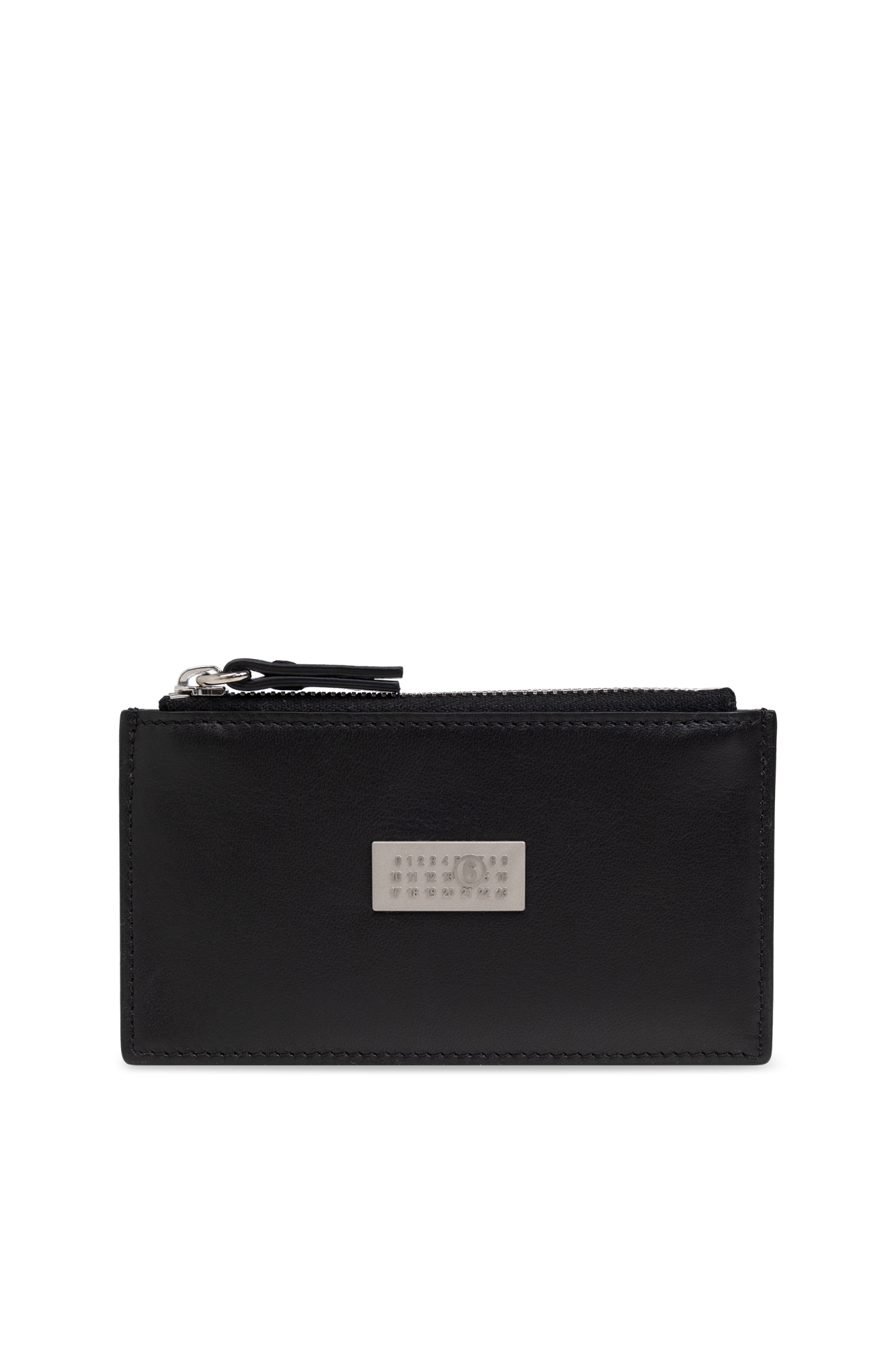 MM6 Maison Margiela Leather card holder | Men's Accessorie